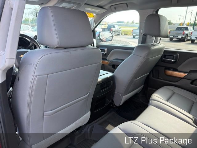Used 2018 Chevrolet Silverado 1500 LTZ w/ Sport Package AWD/4WD image 25