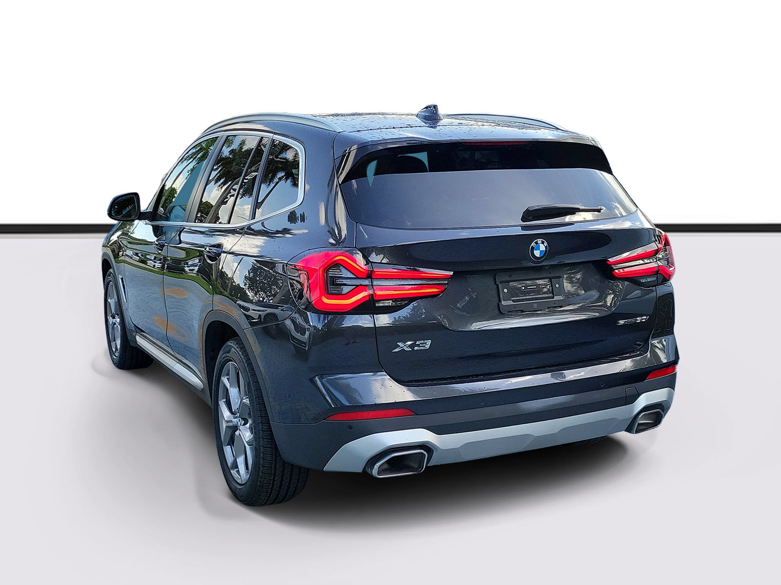 Certified 2024 BMW X3 sDrive30i w/ Convenience Package RWD image 3