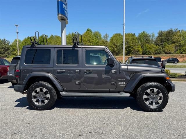 Used 2020 Jeep Wrangler Unlimited Sahara image 2
