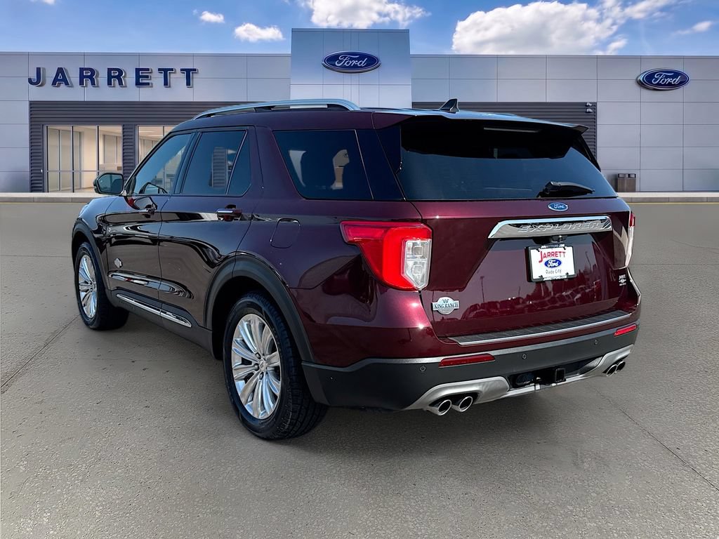 Certified 2022 Ford Explorer King Ranch w/ Class IV Trailer Tow Package RWD image 5