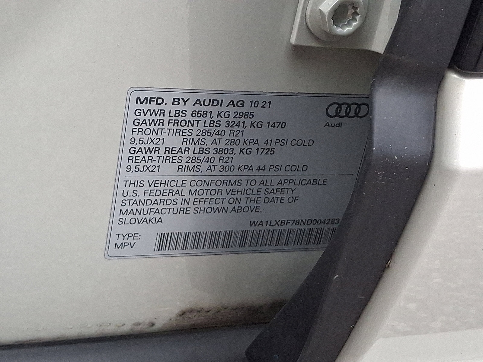 Used 2022 Audi Q7 Premium Plus w/ Premium Plus Package image 27