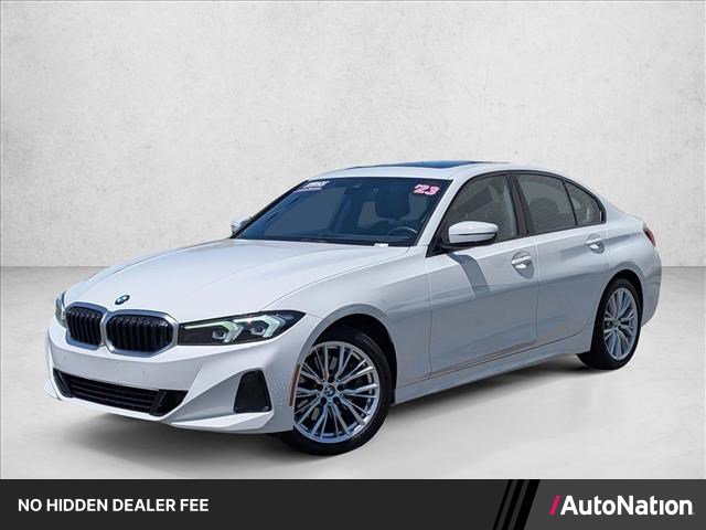Certified 2023 BMW 330i Sedan w/ Driving Assistance Package