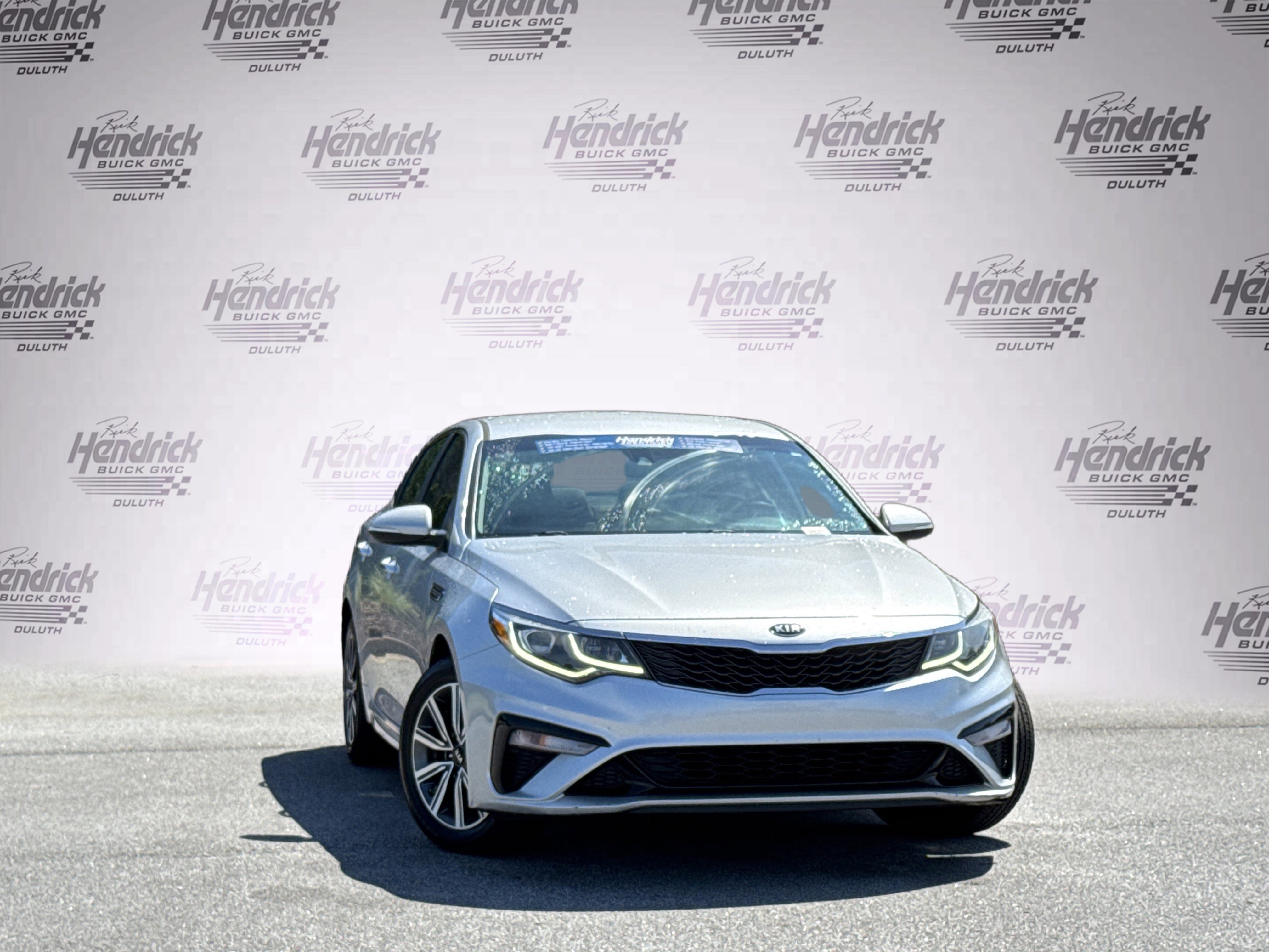 Used 2019 Kia Optima LX w/ LX 17" Wheel Package FWD image 2