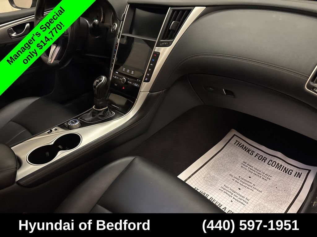 Used 2020 INFINITI Q50 Luxe w/ Cargo Package RWD image 24