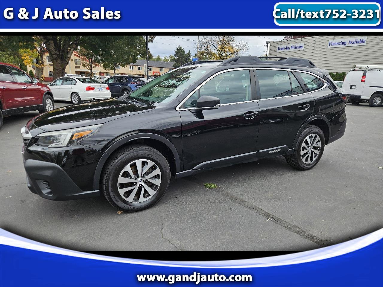 Used 2020 Subaru Outback image 1