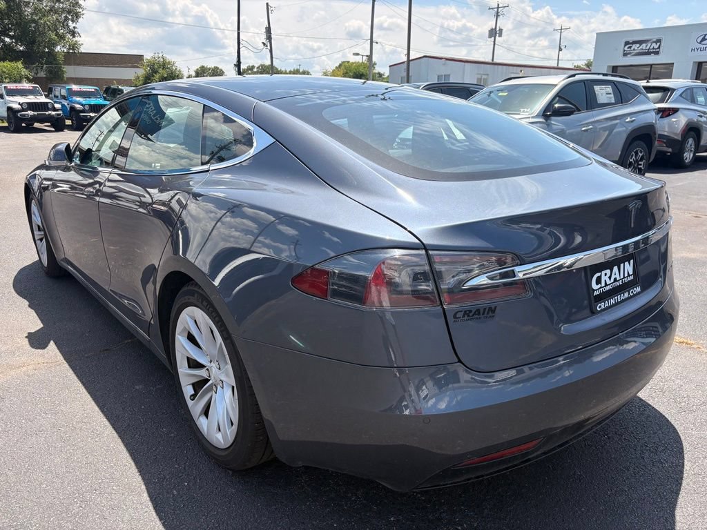 Used 2020 Tesla Model S Long Range Plus AWD/4WD image 5