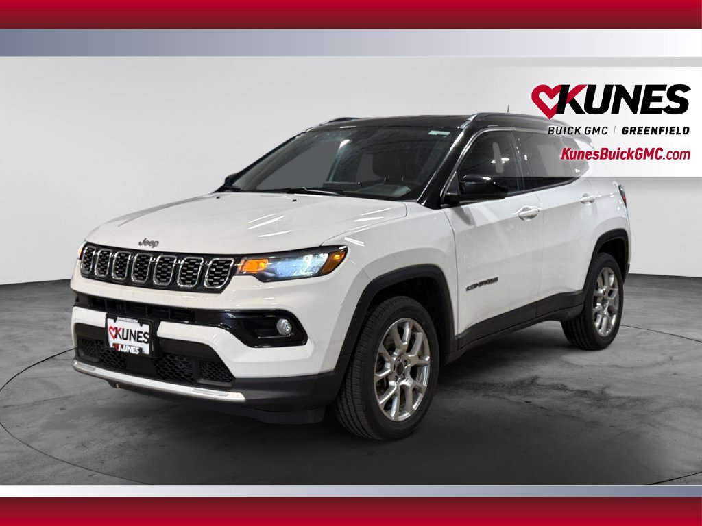 Used 2025 Jeep Compass Limited AWD/4WD image 5