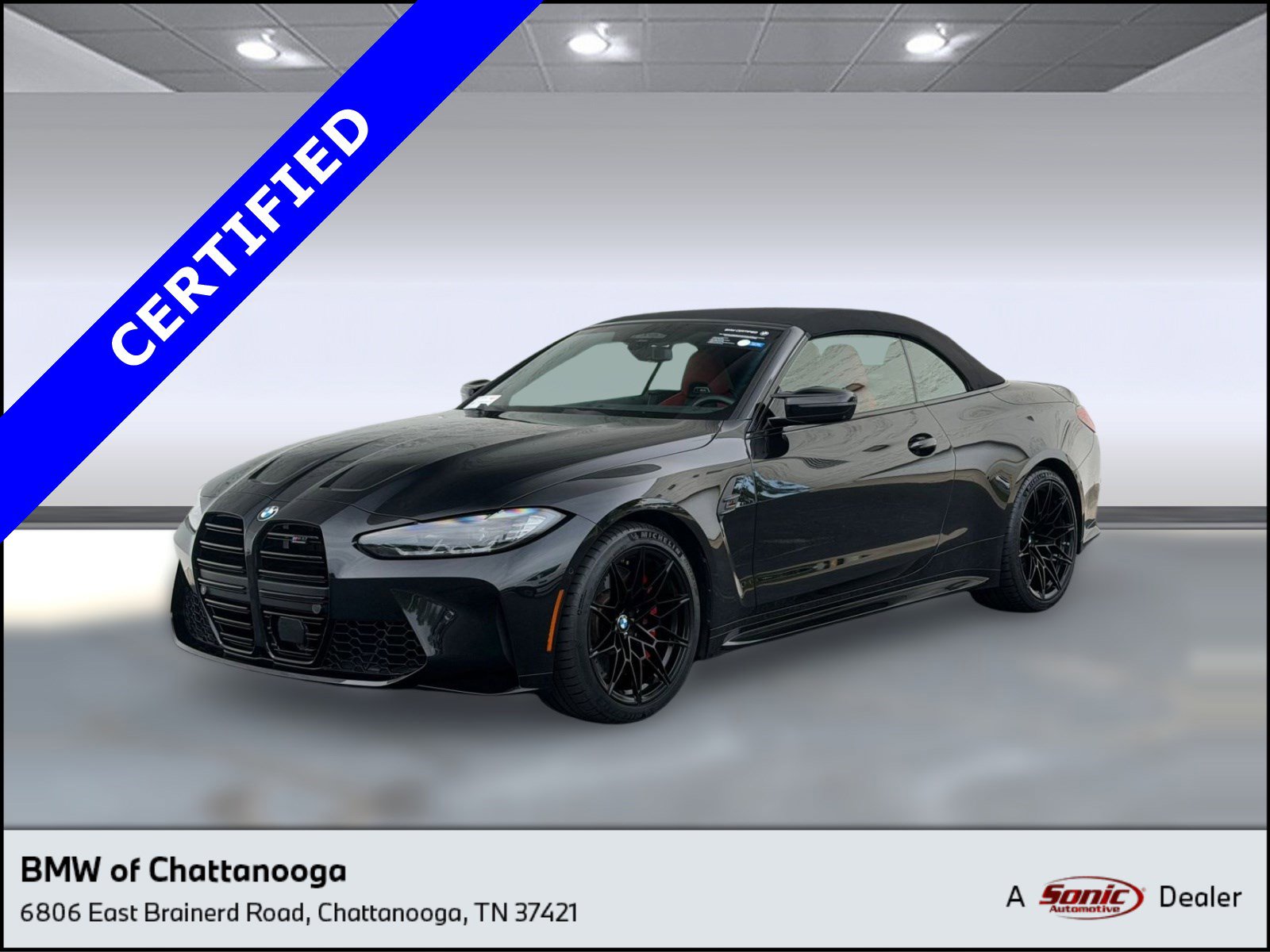 Certified 2024 BMW M4 xDrive Competition w/ M Driver's Package