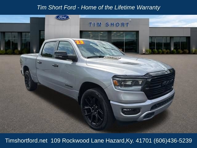 Used 2023 RAM 1500 Laramie AWD/4WD image 1