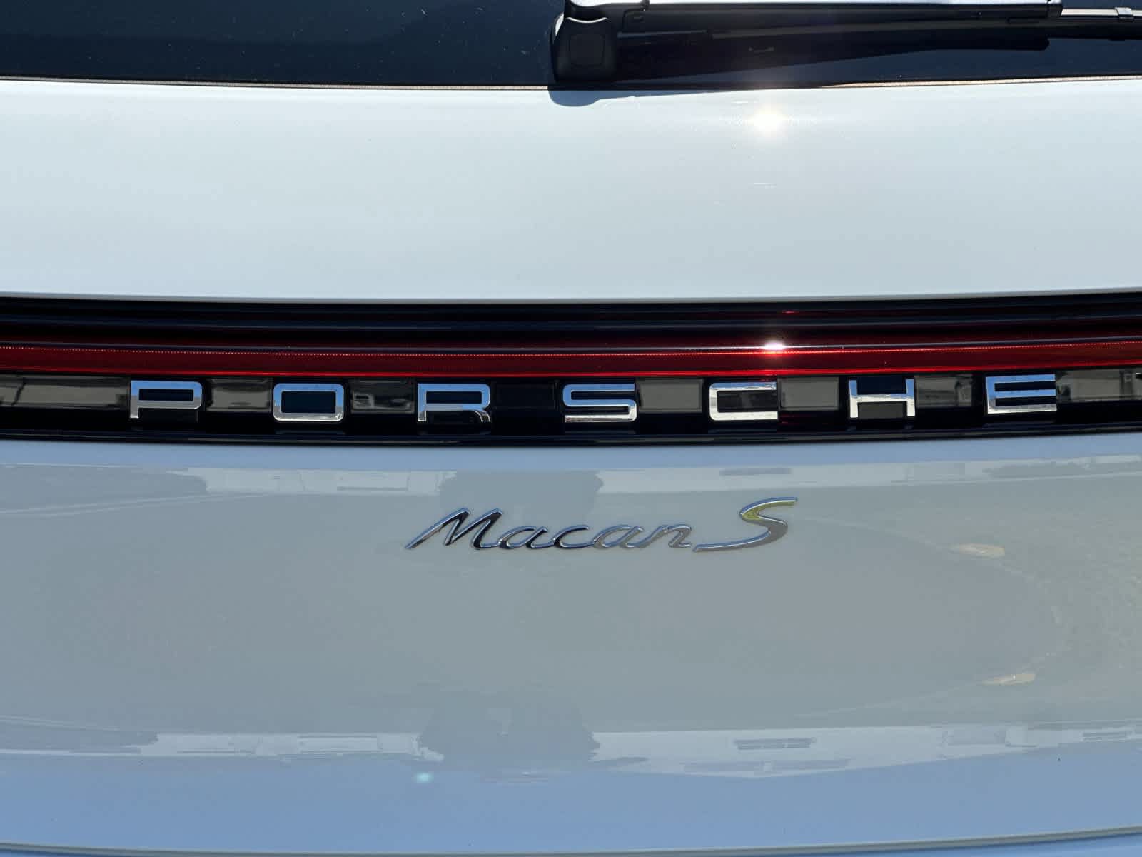 New 2026 Porsche Macan S AWD/4WD image 31