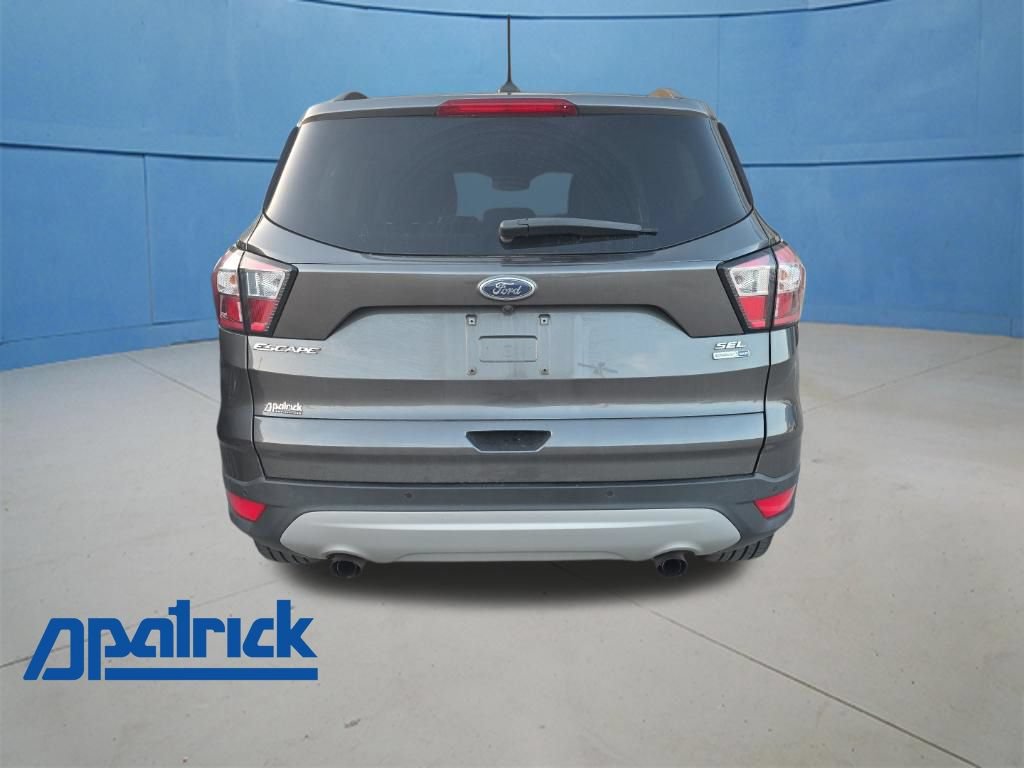 Used 2018 Ford Escape SEL AWD/4WD image 1