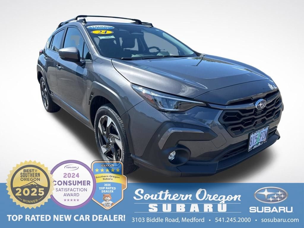 Certified 2024 Subaru Crosstrek 2.5i Limited w/ Crosstrek Mirror Package