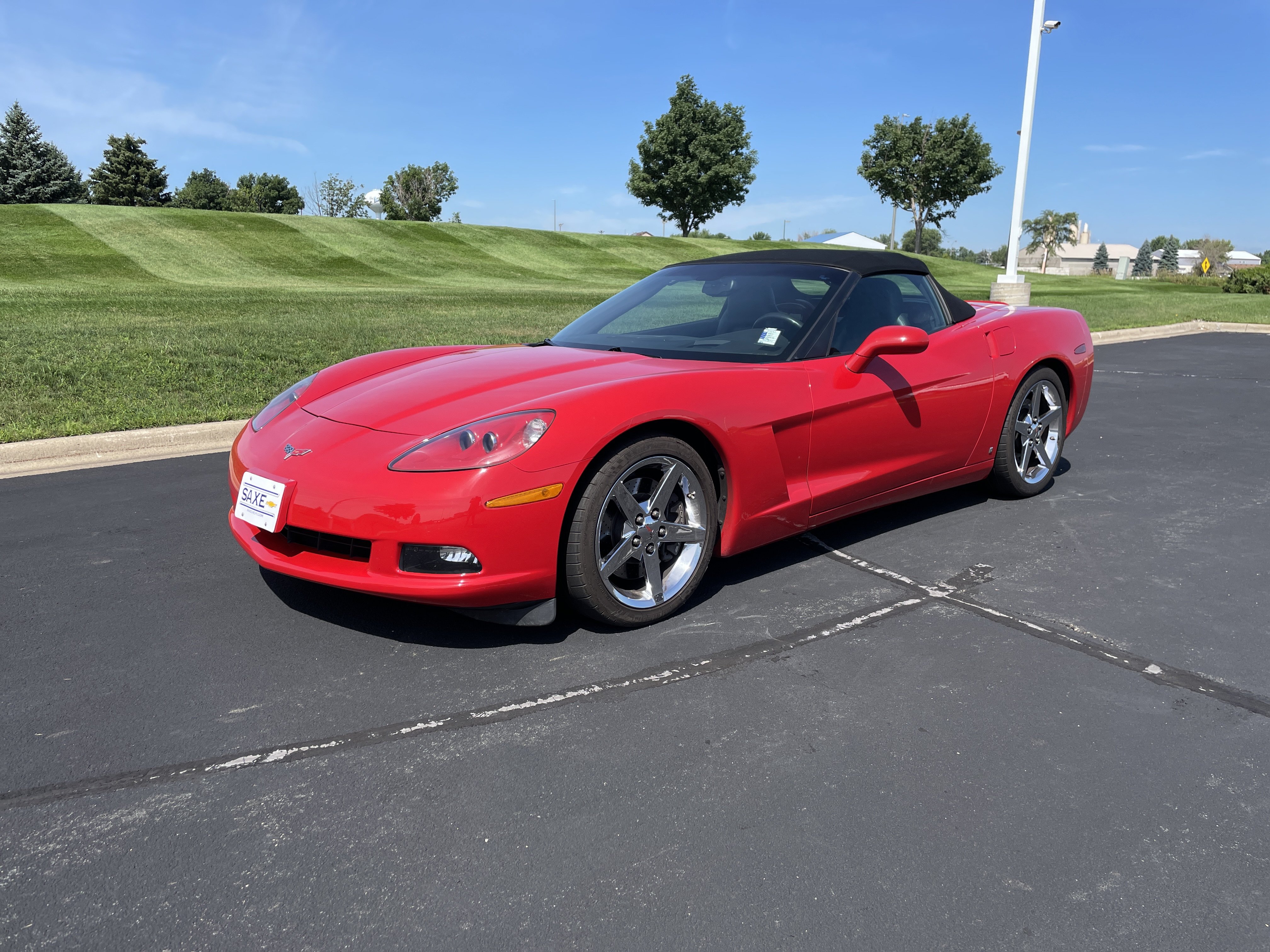 Used 2007 Chevrolet Corvette Convertible w/ Preferred Equipment Group