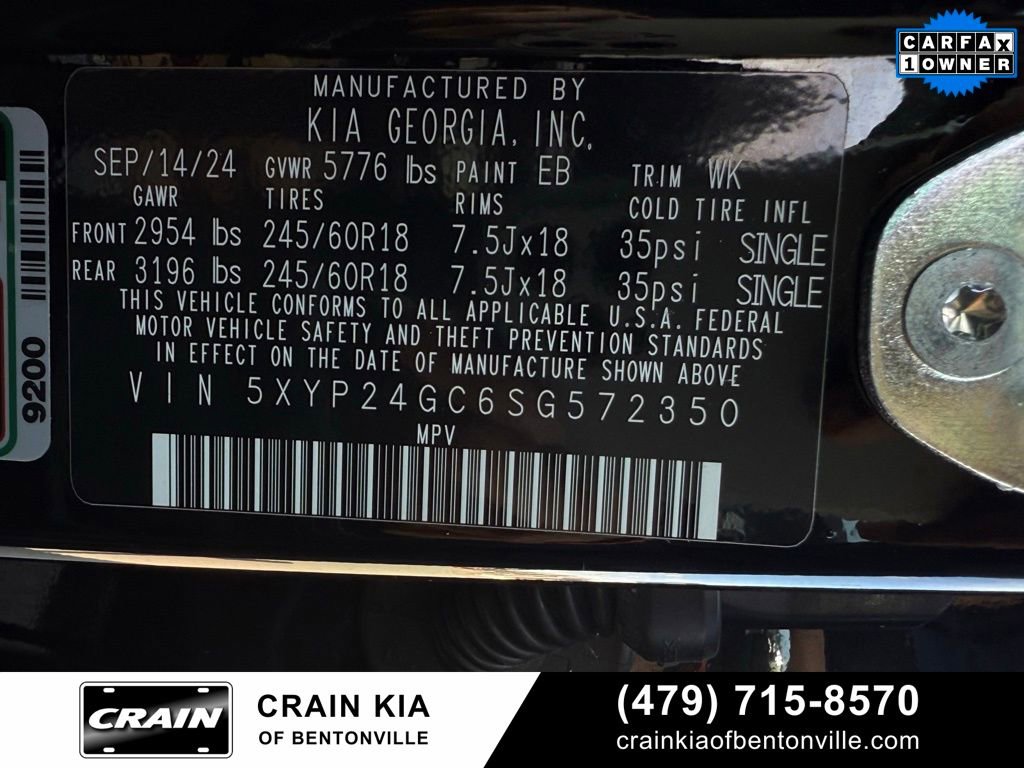 Certified 2025 Kia Telluride LX image 37