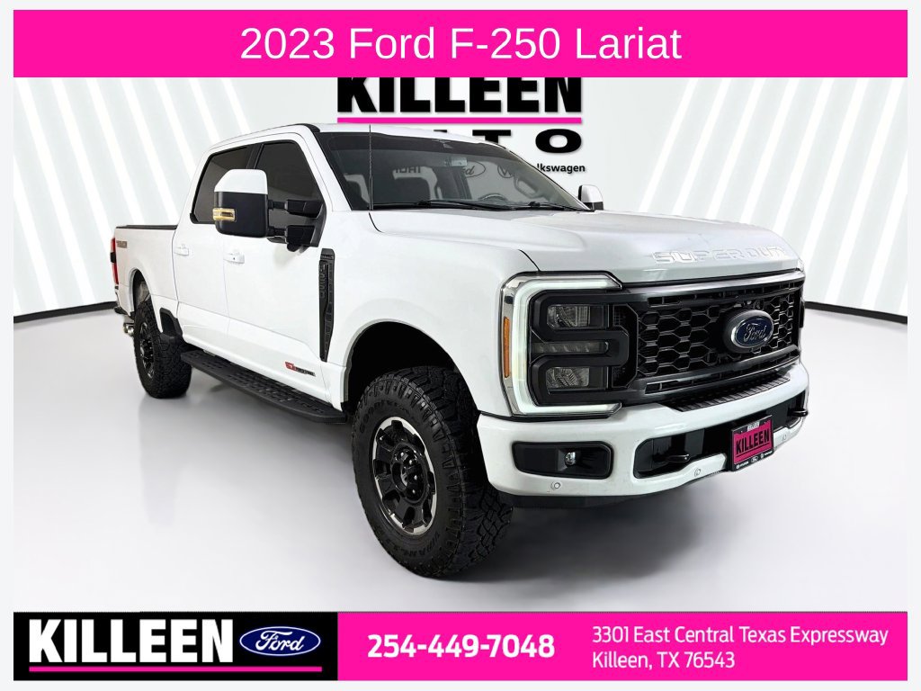 Used 2023 Ford F250 Lariat w/ Lariat Ultimate Package