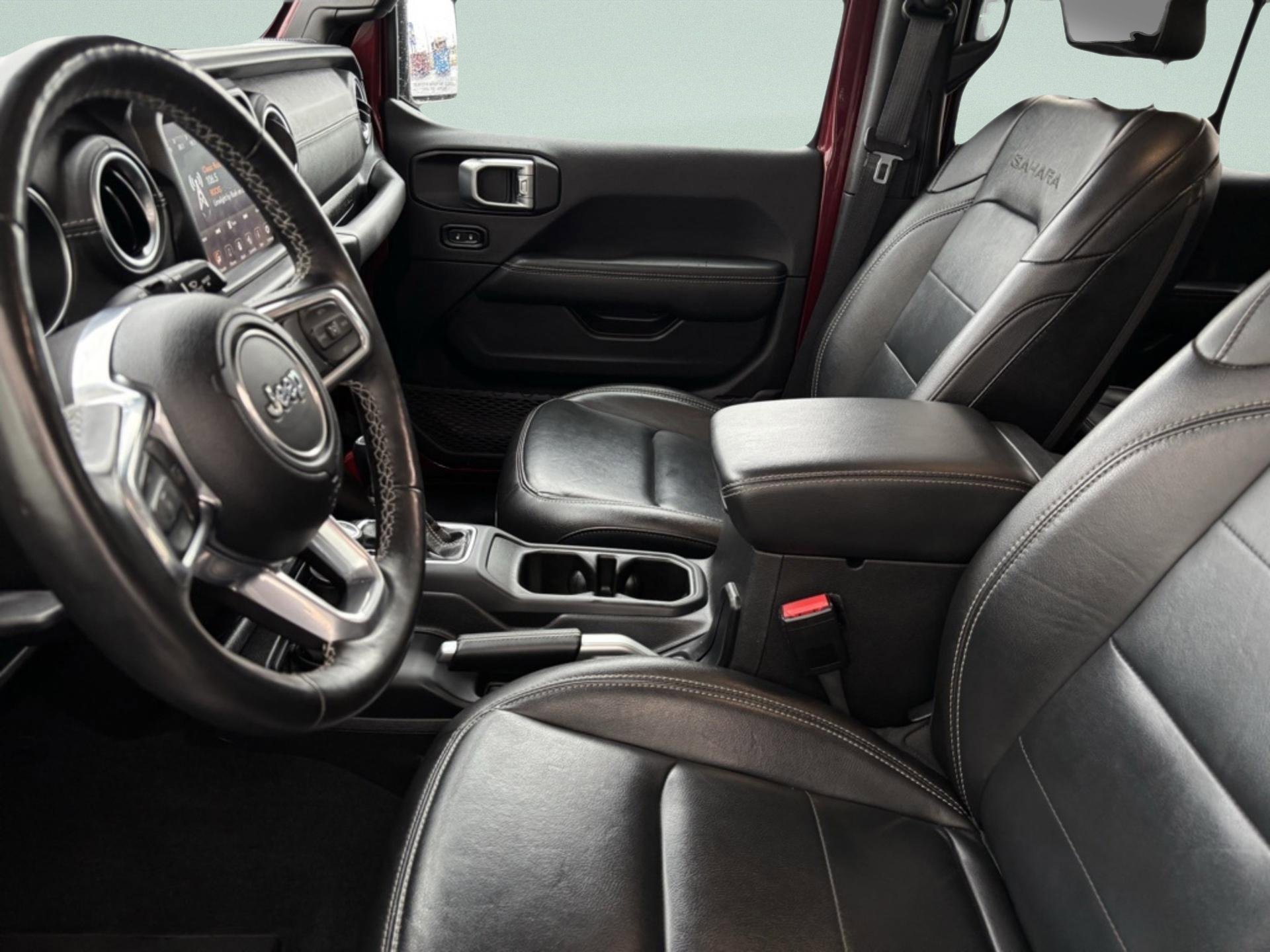 Used 2021 Jeep Wrangler Unlimited Sahara w/ Cold Weather Group image 7