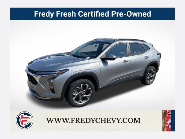 Used 2025 Chevrolet Trax LT