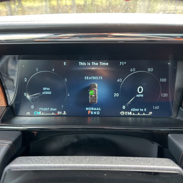 Used 2022 Lincoln Navigator L Black Label image 18