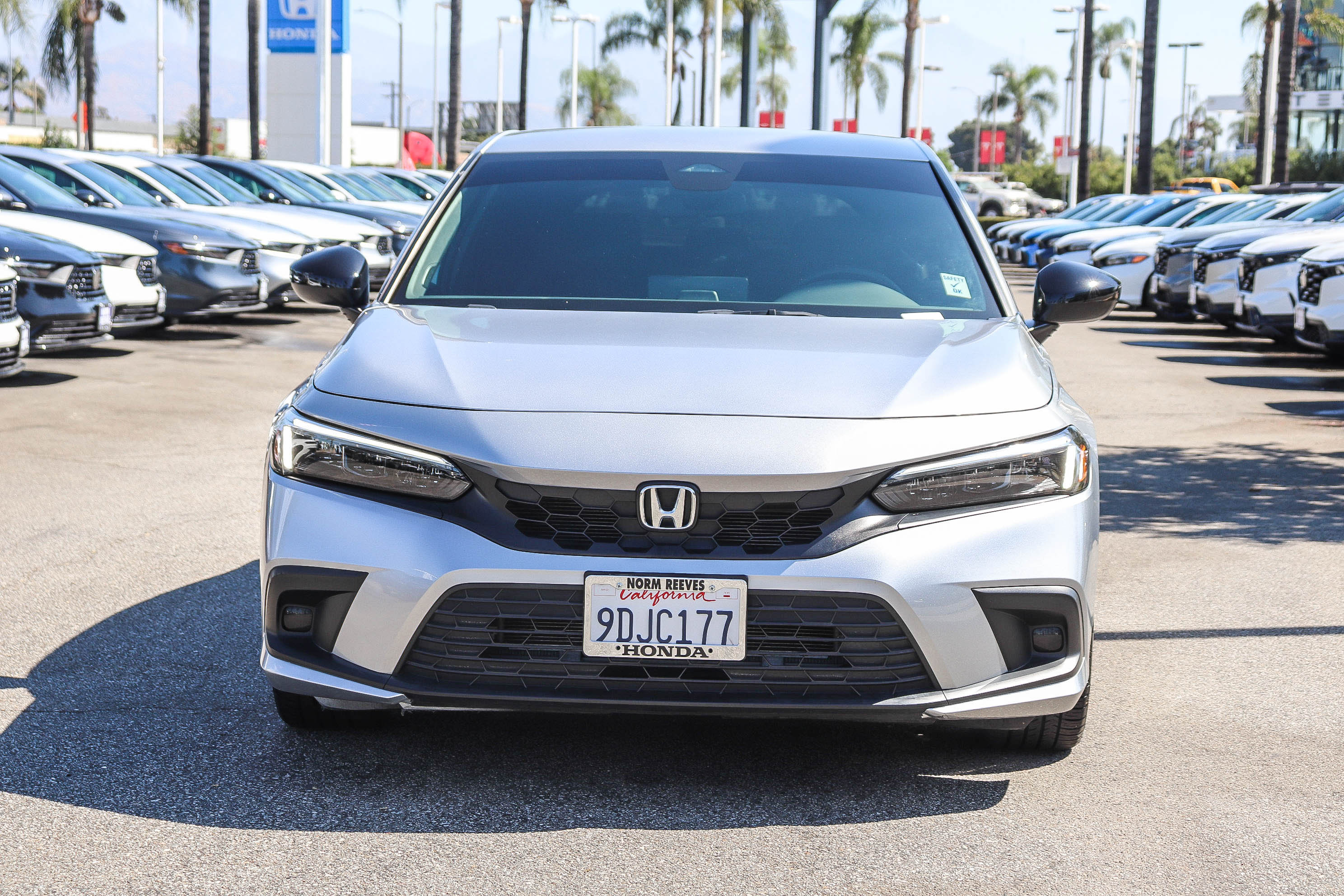 Certified 2024 Honda Civic Sport image 2