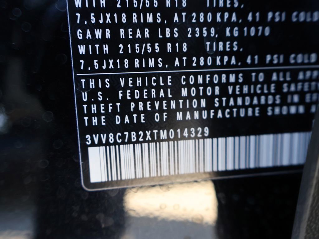New 2026 Volkswagen Taos S AWD/4WD image 40