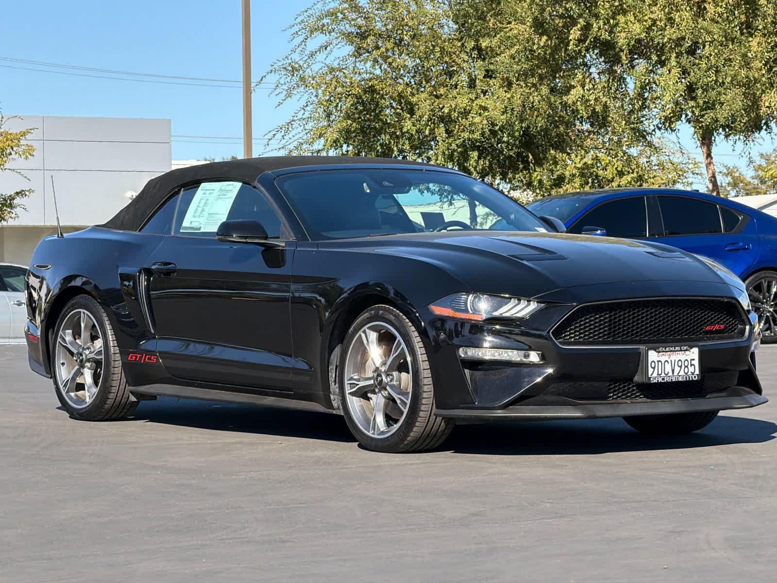 Used 2022 Ford Mustang GT Premium w/ Equipment Group 401A RWD image 8
