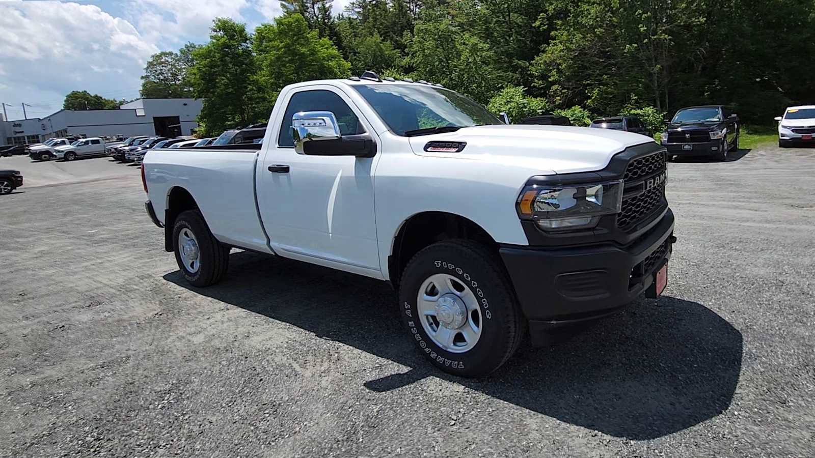 New 2024 RAM 2500 Tradesman w/ Safety Group image 2