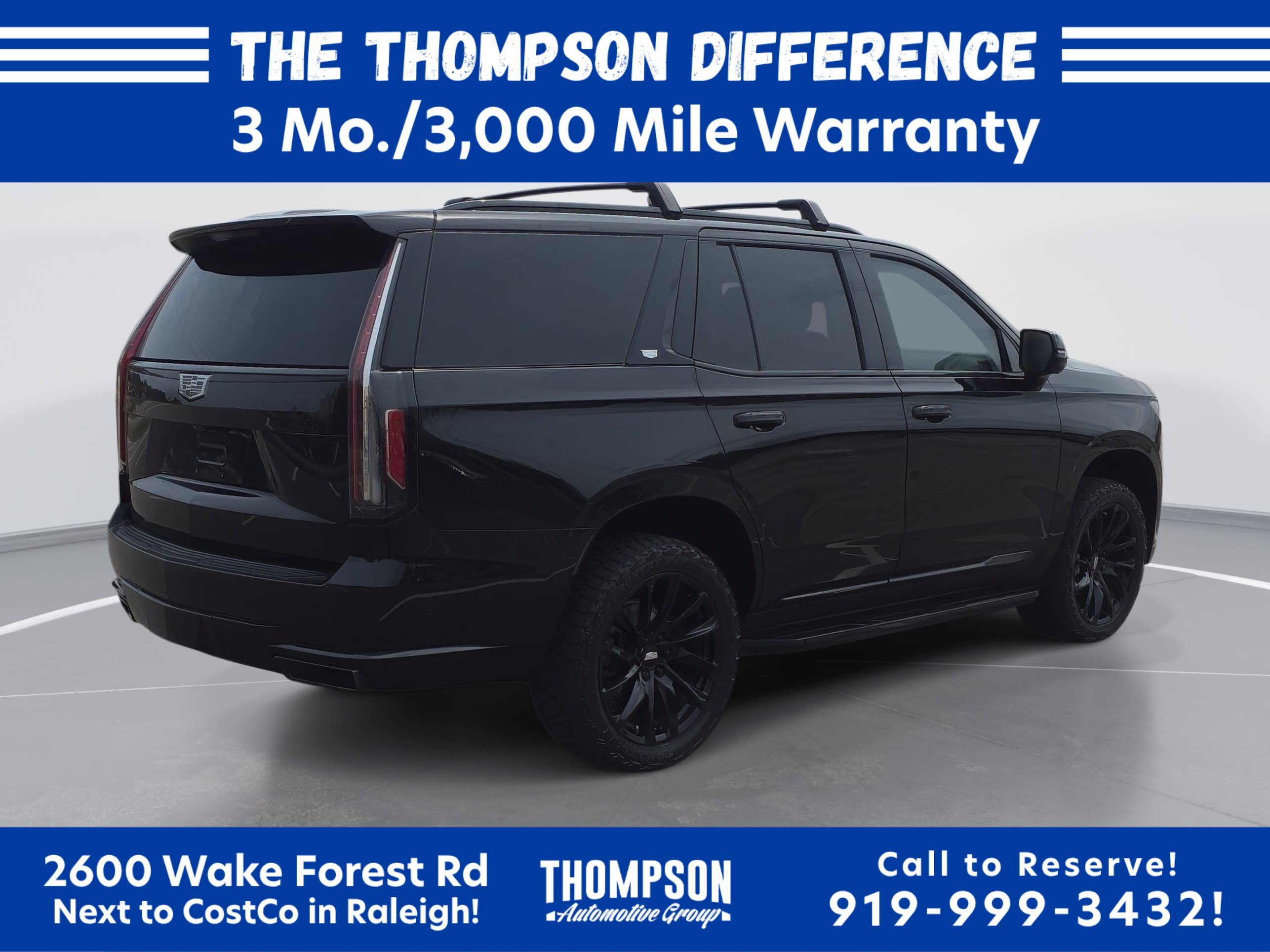 Used 2022 Cadillac Escalade Sport w/ Touring Package AWD/4WD image 3