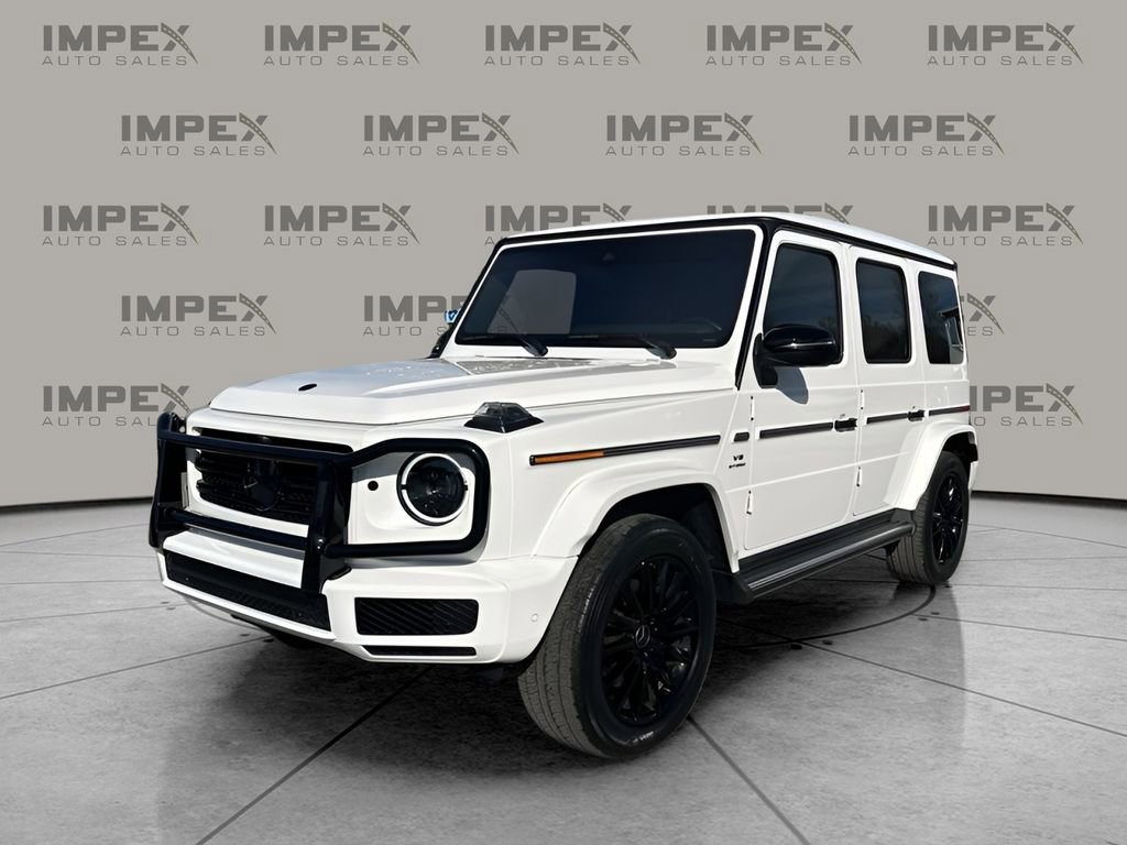 Used 2023 Mercedes-Benz G 550 image 1