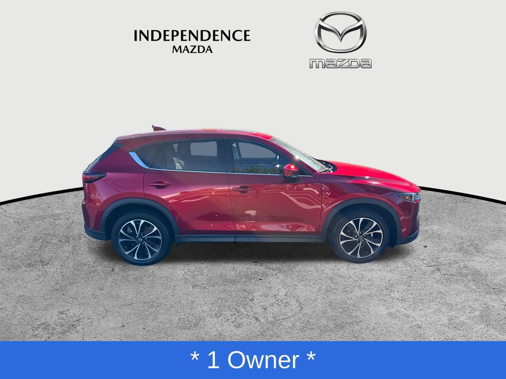Used 2022 MAZDA CX-5 AWD 2.5 S w/ Premium Plus Pkg image 2