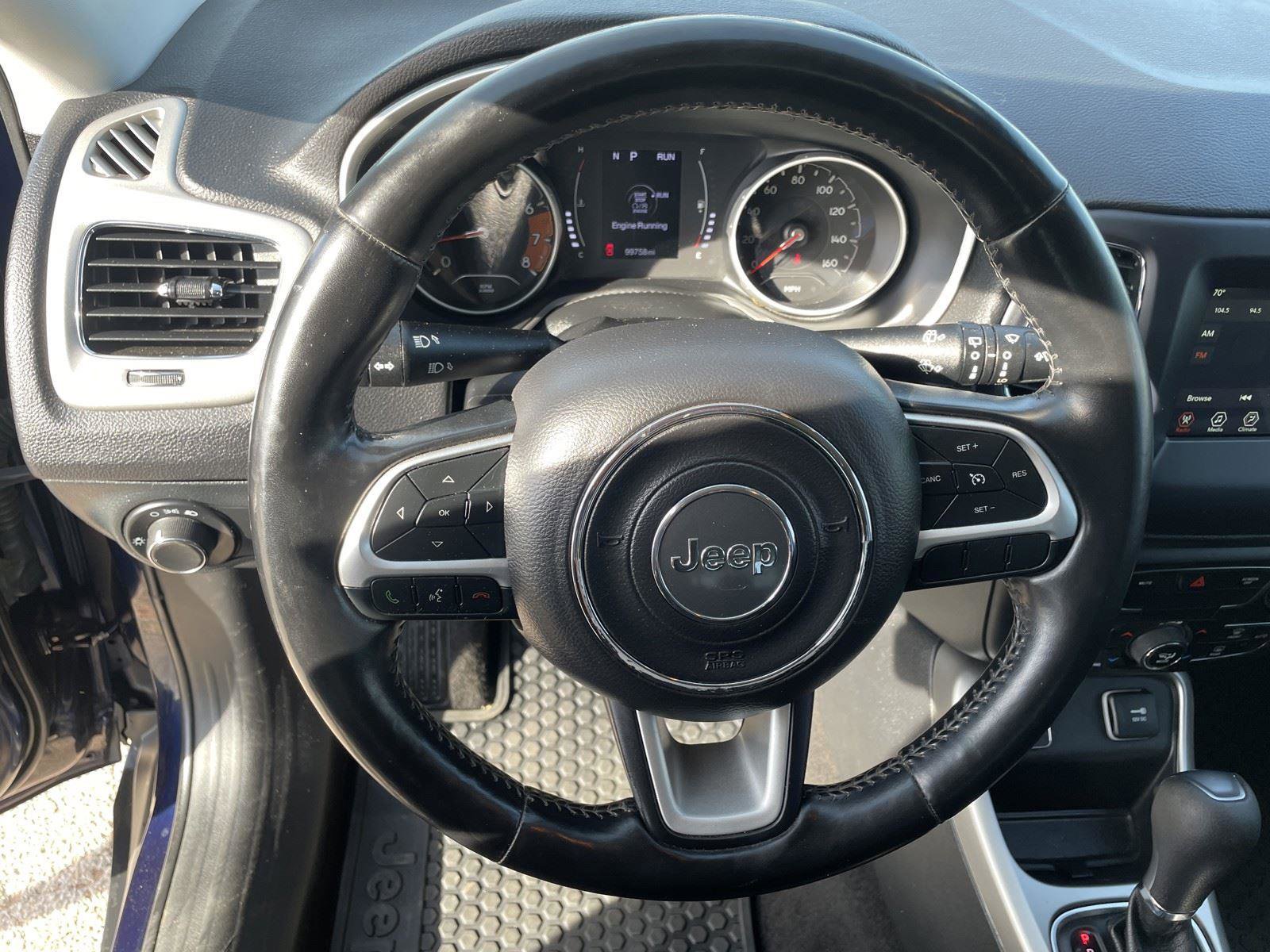 Used 2021 Jeep Compass Sport w/ Cold Weather Group image 13