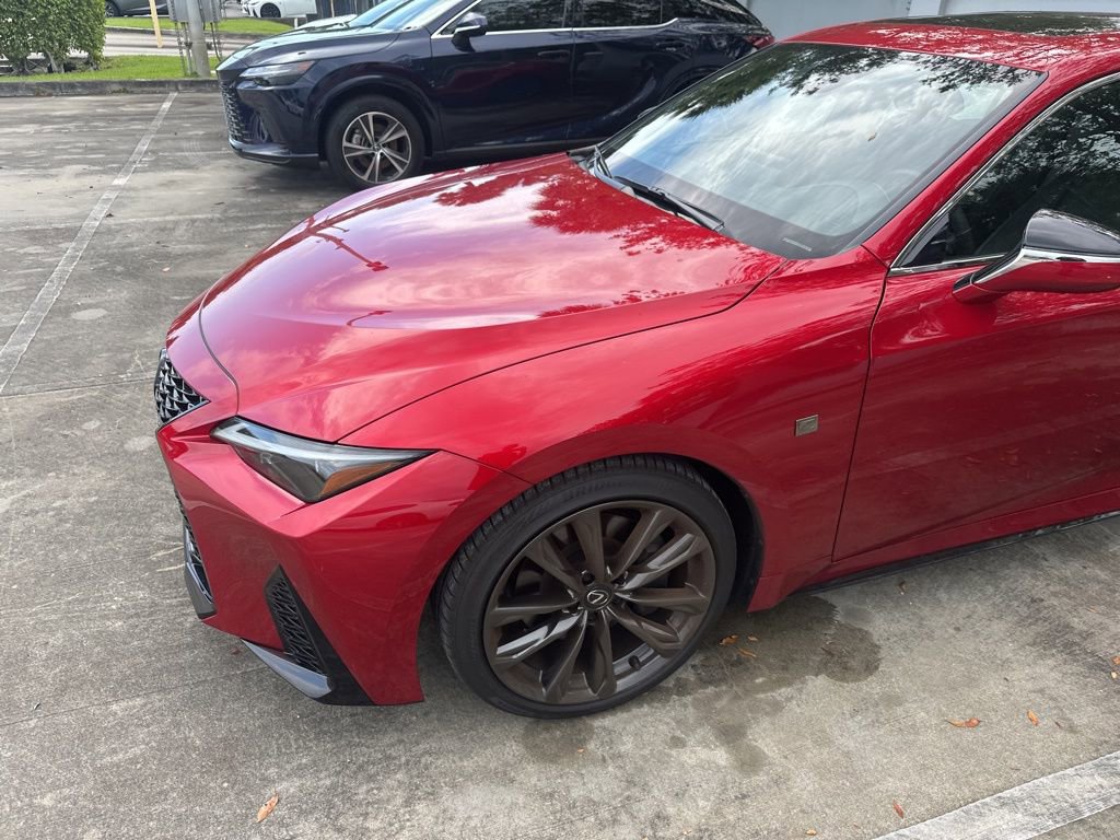 Used 2025 Lexus IS 350 F Sport w/ Accessory Package 2 RWD image 4