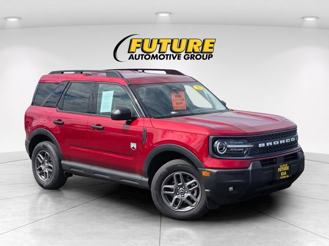 Used 2025 Ford Bronco Sport Big Bend w/ Convenience Package AWD/4WD image 1