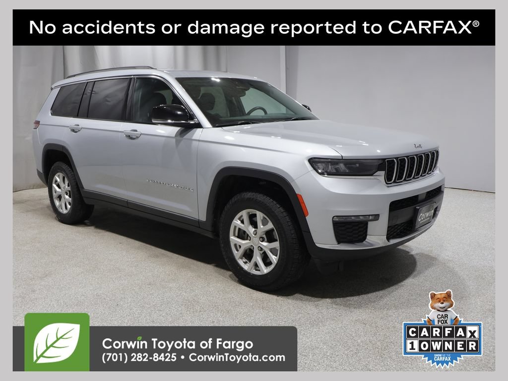Used 2023 Jeep Grand Cherokee L Limited