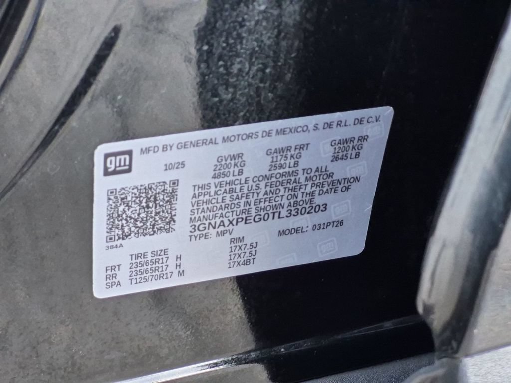 Used 2026 Chevrolet Equinox LT AWD/4WD image 35