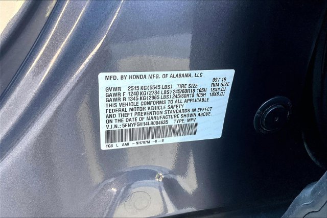 Used 2020 Honda Pilot LX image 32