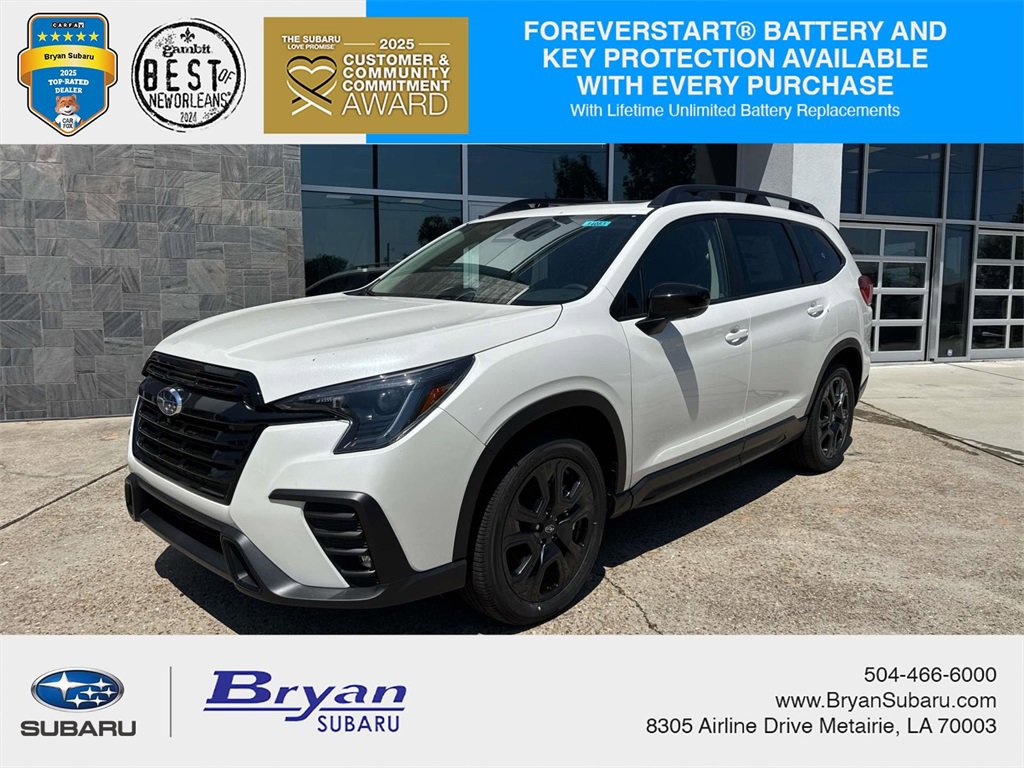 New 2025 Subaru Ascent Bronze Edition w/ Popular Package #2