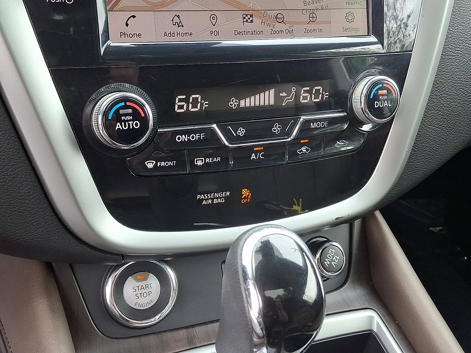 Used 2019 Nissan Murano Platinum w/ Cargo Package AWD/4WD image 16