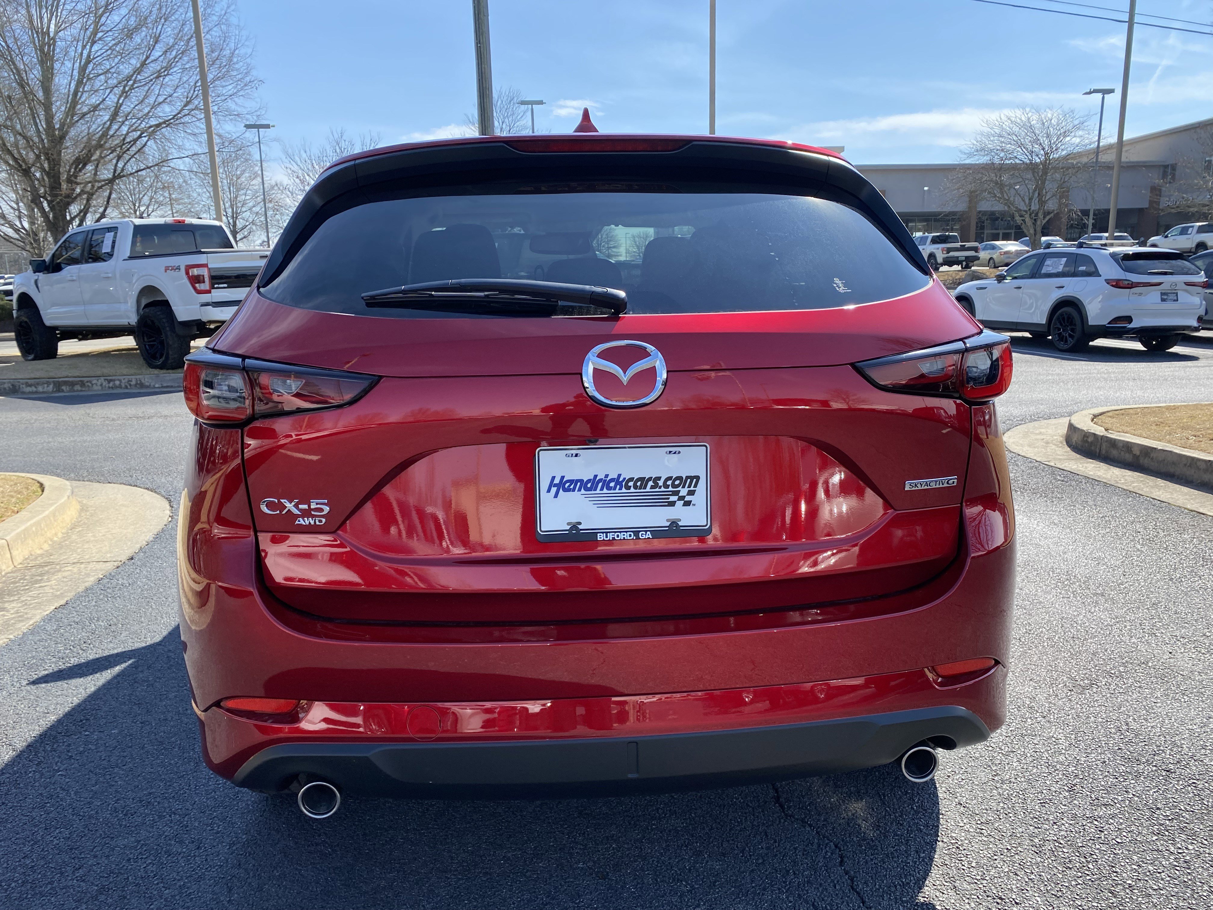 New 2025 MAZDA CX-5 AWD 2.5 S w/ Preferred Package image 8