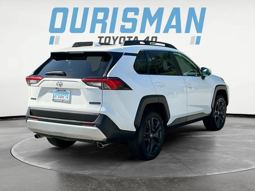 Used 2024 Toyota RAV4 Adventure AWD/4WD image 7