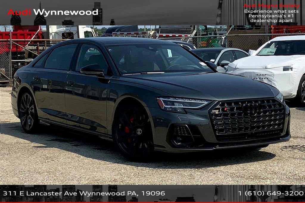 New 2025 Audi S8