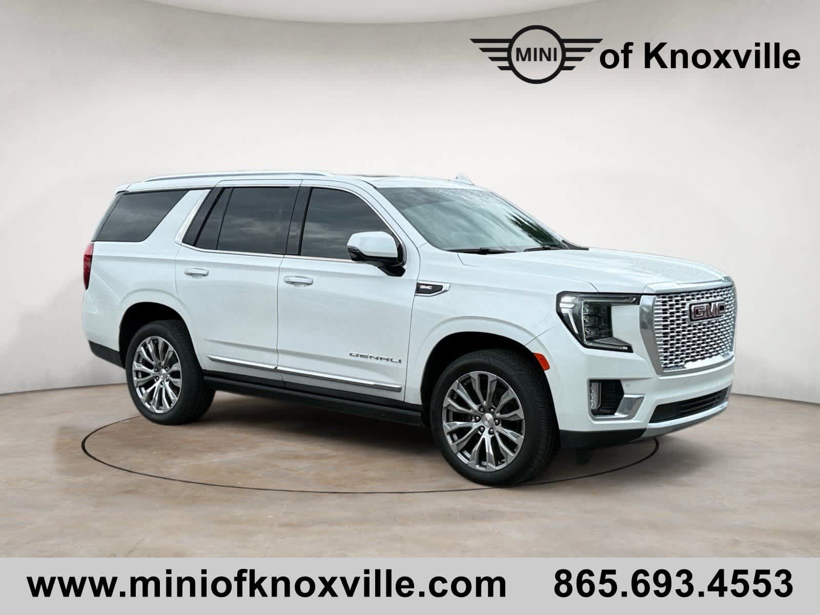 Used 2022 GMC Yukon Denali w/ Max Trailering Package