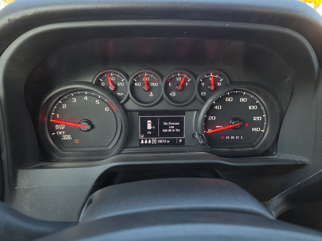 Used 2025 Chevrolet Silverado 1500 Custom Trail Boss AWD/4WD image 22