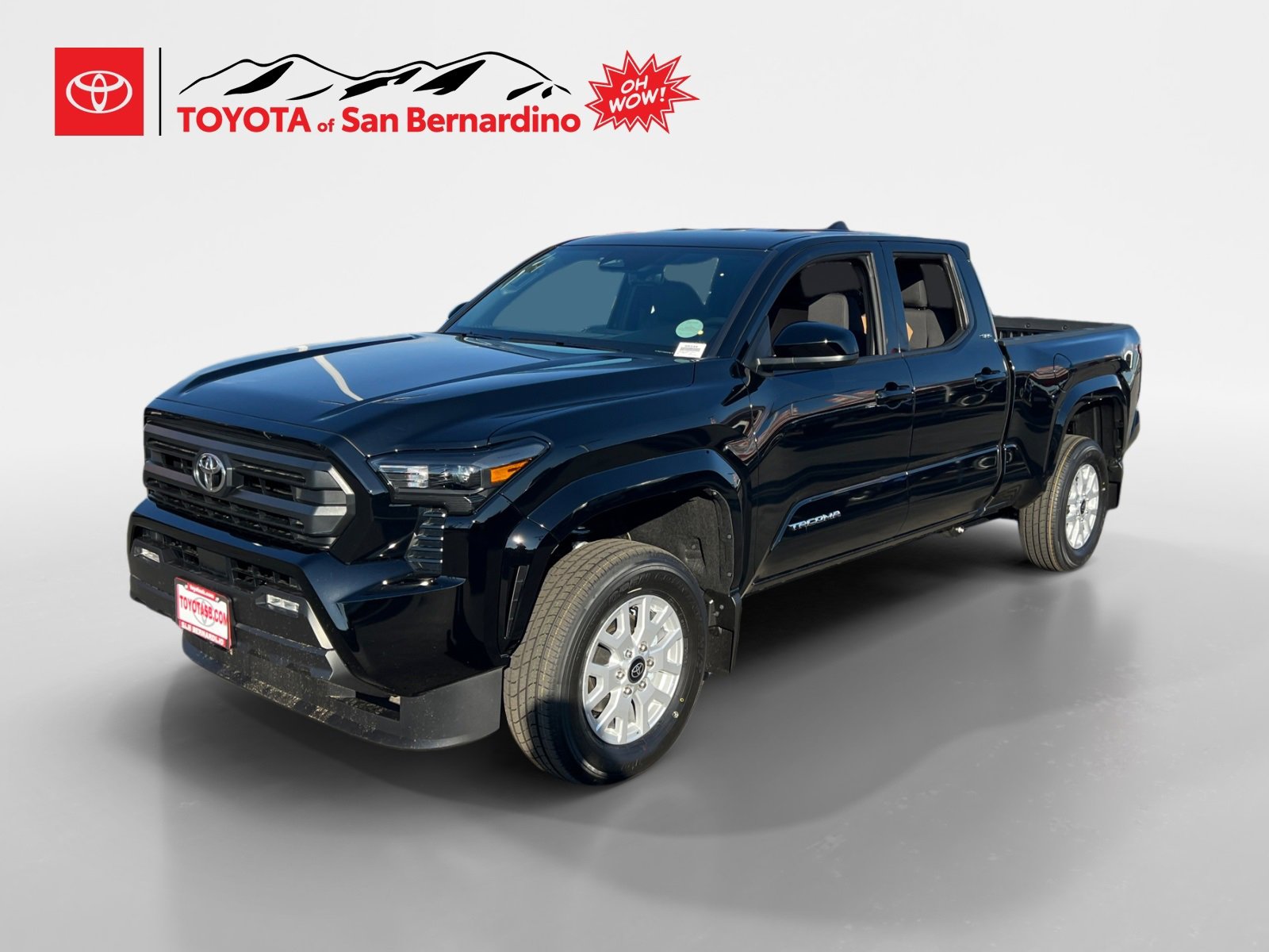 New 2025 Toyota Tacoma SR5