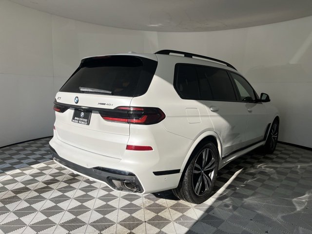 Certified 2025 BMW X7 xDrive40i w/ Executive Package image 7