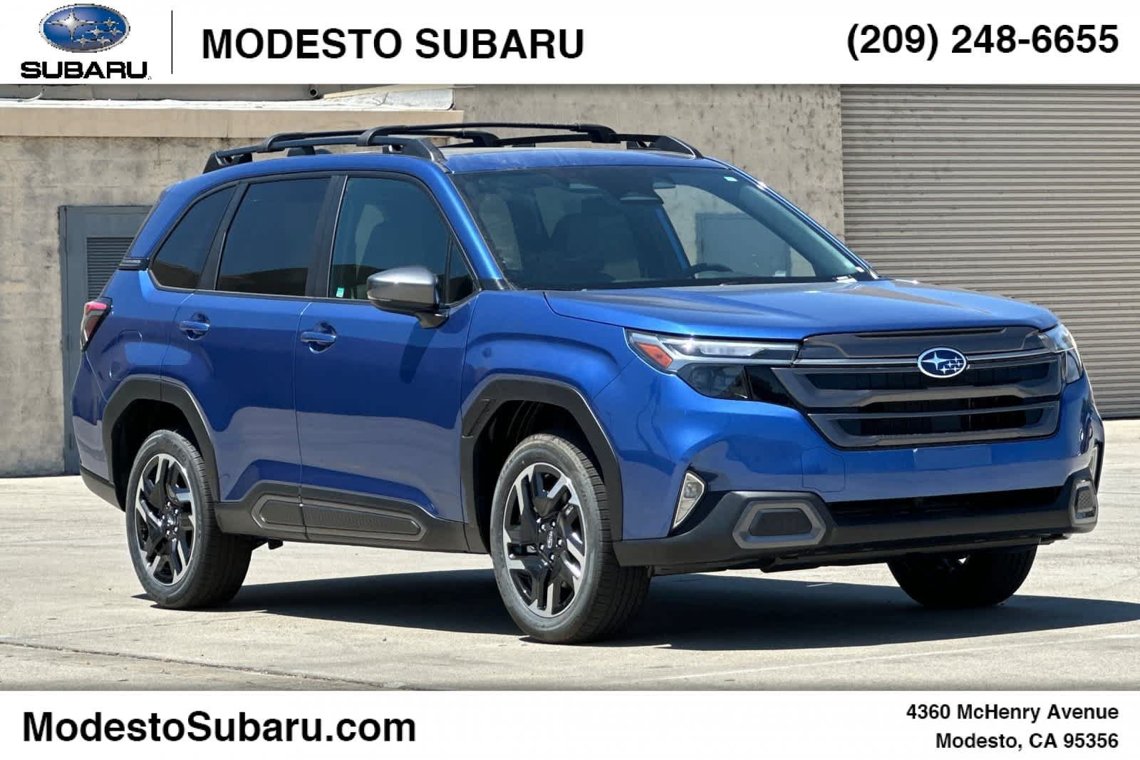 New 2026 Subaru Forester Limited AWD/4WD image 1