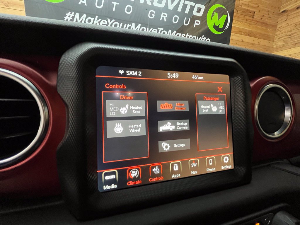 Used 2023 Jeep Gladiator Rubicon w/ Cold Weather Group AWD/4WD image 30