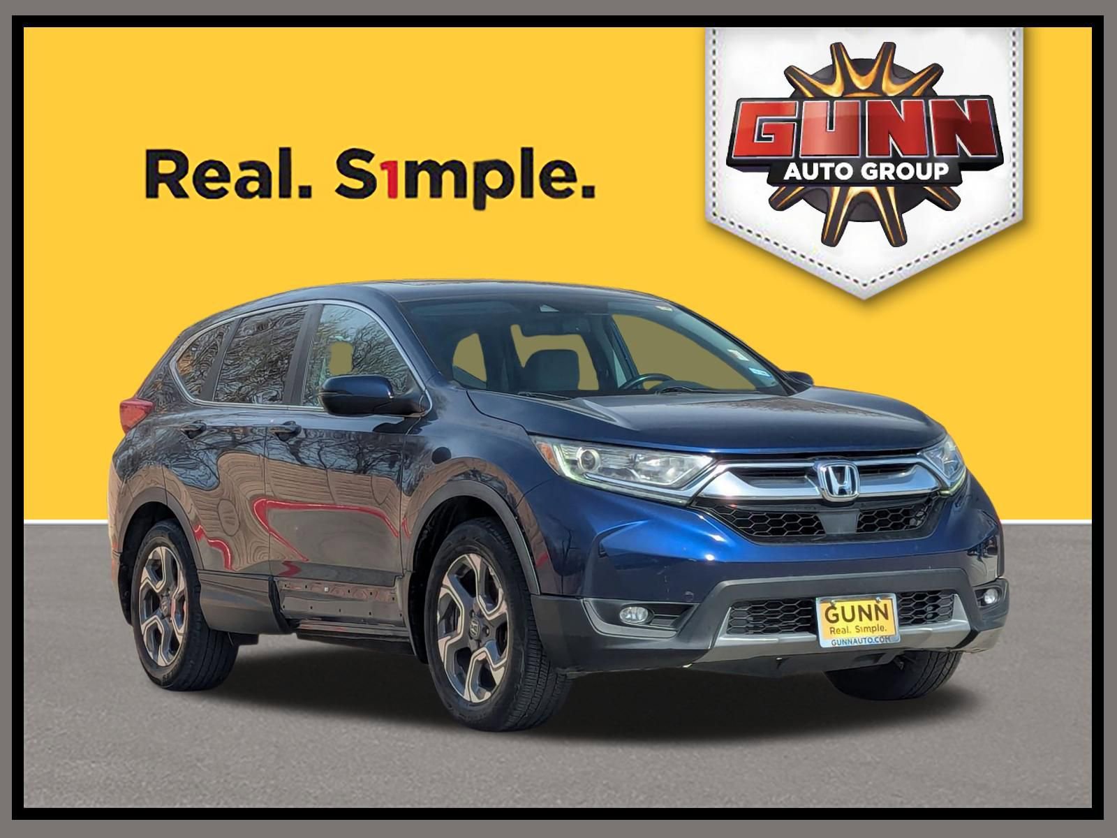 Used 2017 Honda CR-V EX-L image 1