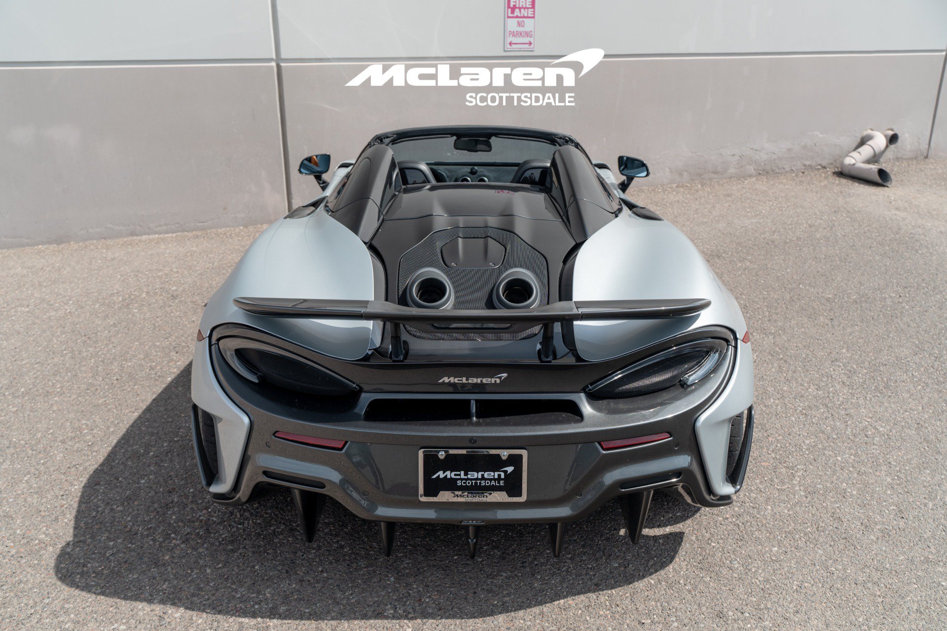 Used 2020 McLaren 600LT Spider RWD image 29