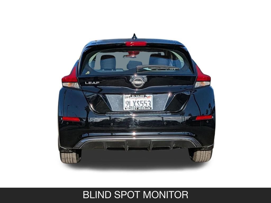 Certified 2024 Nissan Leaf S w/ Protection Package FWD image 9