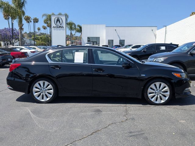 Used 2014 Acura RLX Hybrid w/ Technology Package AWD/4WD image 4